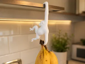 Hanging Monkey Banana Holder