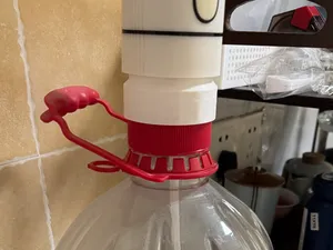 农夫山泉12.9L水桶瓶盖转接环