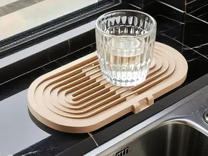 水槽环型沥水架