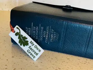 My Own Sacred Grove Bookmark or Key Chain