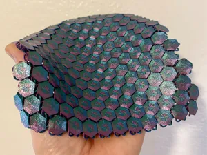 Flatter NASA Fidget Fabric