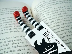 Wizard of Oz Wicked Witch Bookmark