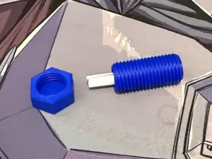 Secret stash bolt – Keychain screw