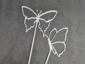 Butterfly flower decoration