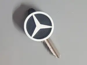 Mercedes Logo Key Cover