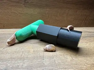 Garlic press