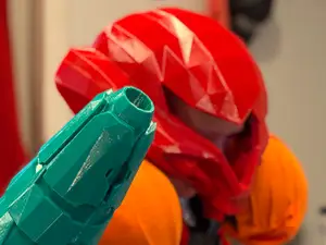 Metroid / Samus Aran Helmet / Visor for Kids