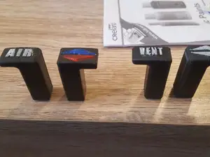 TR7 heater controls