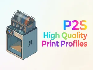 P2S - High quality print profile - Test Print