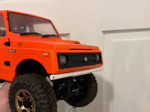 WPL C74 High Clearance Tube Bumper