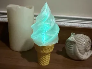 Light-Up Ice Cream Cone
