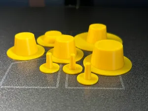 Customizable Automotive Hole Caps/Plugs