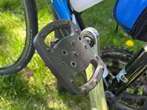 Shimano SPD flat pedals
