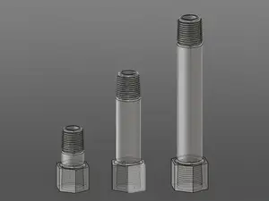 1/2" NPT Extension Sprinkler/Conduit –Customizable