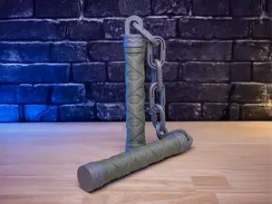 Kurogane Nunchucks (No Supports, No AMS, No Glue)