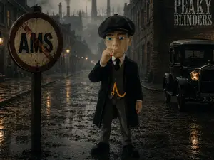 Tommy Shelby Sin Ams