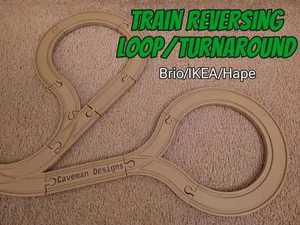 Train Reversing Loop/Turnaround (Brio/IKEA/Hape)
