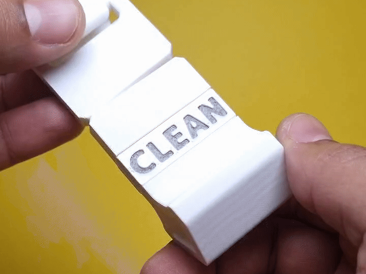 DishFlip - The Essential Dishwasher Door Holder