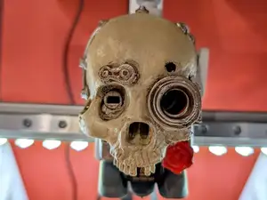 Servo Skull Extruder Cover - A1 / A1 mini