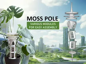 BioTower - Moss Pole - Modularer Moosstab