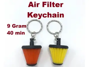 Air Filter Keychain