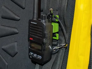 25mm straps Radio mount
