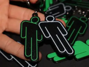 Billie Eilish Keychain