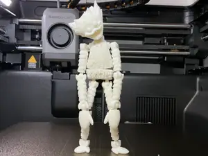 Articulated Huggy Wuggy More Detailed Version
