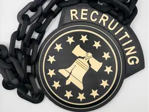 US ARMY RECRUITING HYPE CHAIN