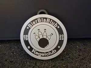 Kegelclub Schlüsselanhänger