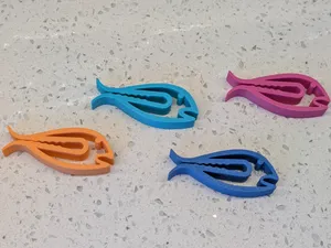 Bag Clip - Fish Clip - Bag Clamp