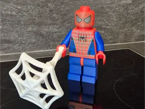 Brick Man Spiderman 500%