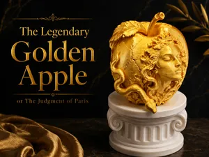 The legendary golden apple