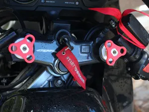 Honda CBR 600 F preload grips