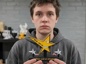 "Your Did It!" Trophy – For Life’s Best Fails
