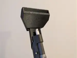 Replacement nozzle for Vax Spotwash carpet cleaner