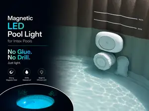 Magnetic Led Pool Light Holder for Intex Pools