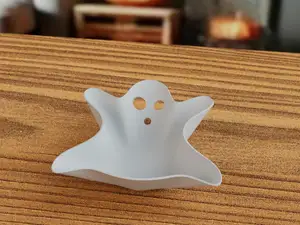 Halloween ghost bowl