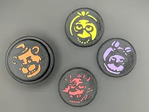 Five Nights at Freddy's Fidget Clicker Pack