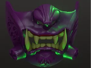 maschera oni biohazard