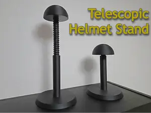 Telescopic Helmet Stand