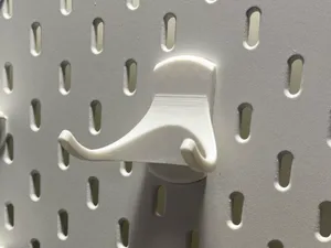 Skadis Air Blower and Vacuum Holder