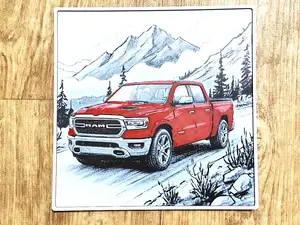 Dodge RAM 1500 - Hueforge 