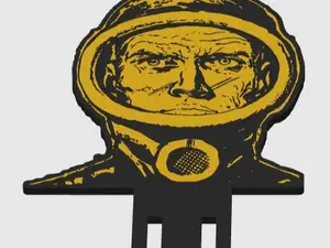 Señalador de páginas Bookmark El Eternauta