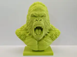 HYPER DETAILED KING KONG / GORILLA BUST