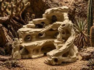 Wasteland Rock Formation - Terrarium & Aquarium