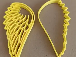 Angel wings stamp cutter