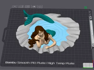 Mermaid Tidepool Temptress Treasure Keeper