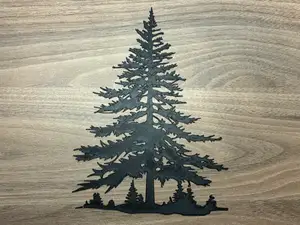 Spruce decoration