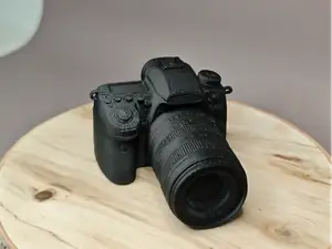 Kamera Spiegelreflexkamera Einfaches Model
